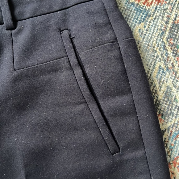 Black / Midnight Blue Zara Basic Tapered Pant - Picture 6 of 13